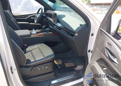 2023 Cadillac Escalade 4Wd Premium Luxury из США, поврежденный, VIN 1GYS4BKLXPR552766